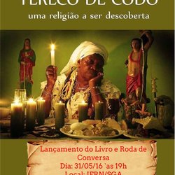#12964 Campus SGA promove lançamento do livro Terecô de Codó - Uma religião a ser descoberta 