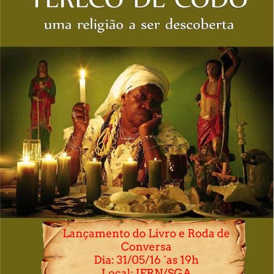 #12964 Campus SGA promove lançamento do livro Terecô de Codó - Uma religião a ser descoberta