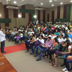#12965 Campus SGA recepciona novos alunos com Semana de Integração