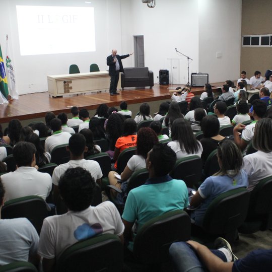 #12979 Campus realiza II Logif trazendo experiência do empresariado local para alunos