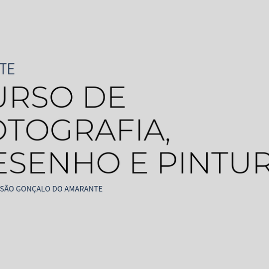 #12995 Campus oferece cursos de Fotografia, Desenho e Pintura