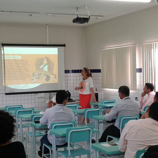 #13036 Campus IFRN/SGA promove minicurso de Coaching