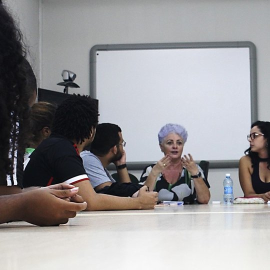 #13038 Grupo de Estudos e Pesquisas em Educação e Linguagens (GEPEL), Grêmio Estudantil e Coletivo Marias do RN formalizam parceria para realização de projeto de pesquisa