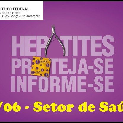 #13054 Setor de Saúde realizará Campanha de Prevenção ao HIV, Hepatite B e C