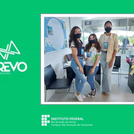 #13066 Campus São Gonçalo do Amarante participou de Feira de Empreendedorismo