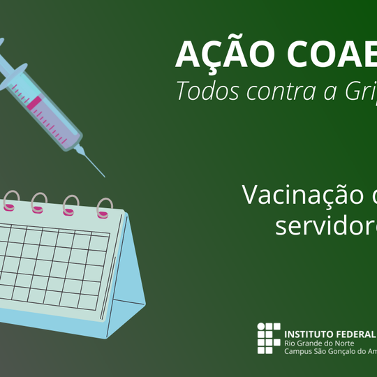 #13079 Todos contra a gripe: dia D de vacinação contra Influenza