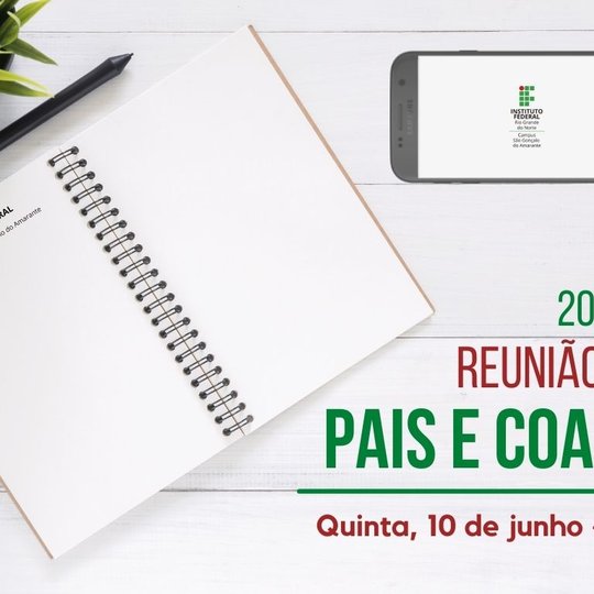 #13081 Reunião de Pais especial com a Coaes
