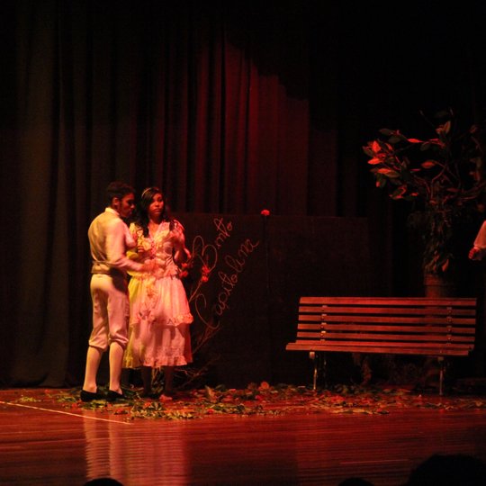 #13086 II Mini-Festival "Vero da Arte" apresenta peças no teatro municipal