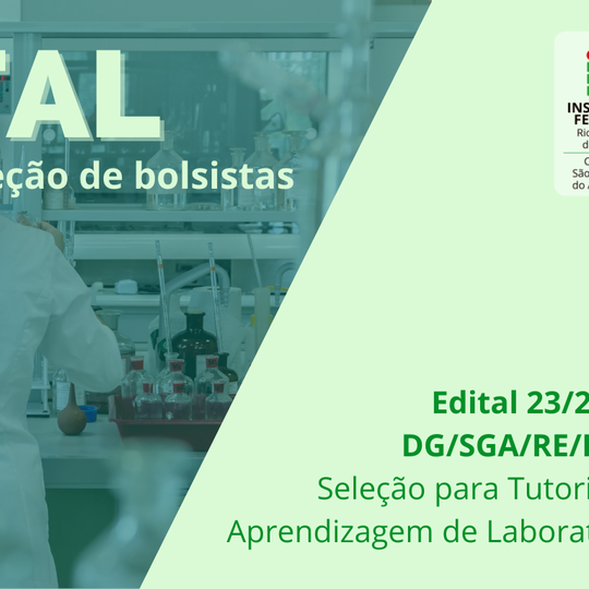#13109 (Edital 23/2022) Divulgado resultado parcial da 2ª etapa da seleção TAL 2022