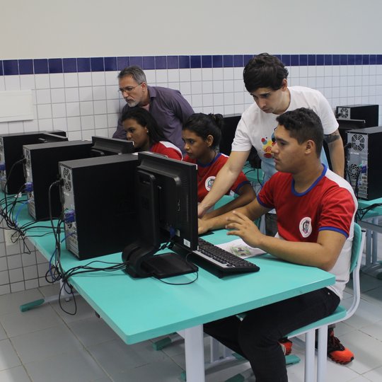#13146 IFRN-SGA realiza inscrições de alunos da zona rural no ProITEC