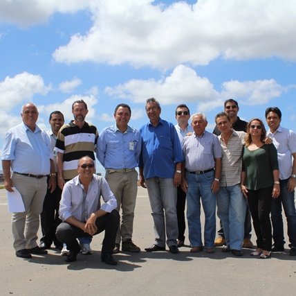 #13158 IFRN-SGA recebe Coordenador de Infraestrutura da Rede Federal de Educação