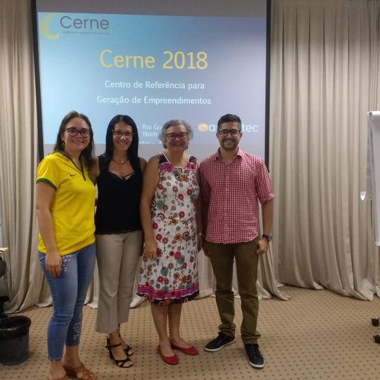 #13165 Membros do Comitê Gestor da Incubadora ITRILE participam de curso de gestão de incubadoras tecnológicas.