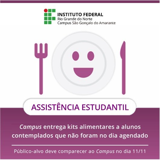 #13166 Campus encerra na quarta (11) a 3ª etapa de entrega de kits alimentares
