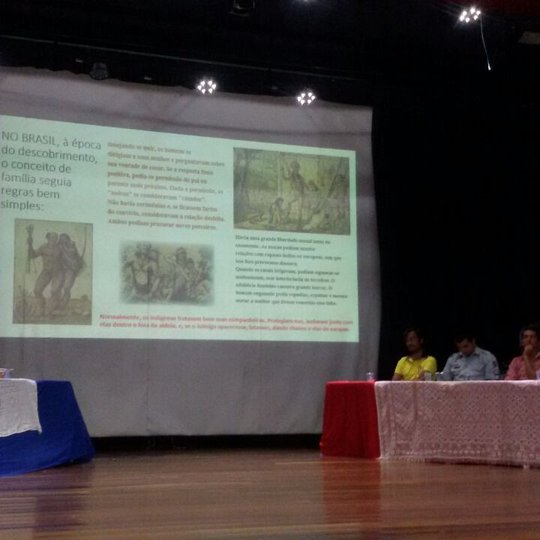#13169 Diretora Geral profere palestra "A família na contemporaneidade" no II Fórum Municipal da Juventude