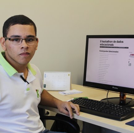 #13188 Aluno do Campus representa RN no II Hackathon