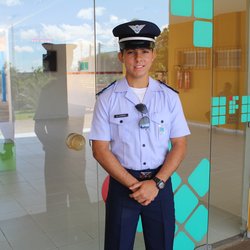 #13194 Ex-aluno do Campus SGA ingressa na Escola Preparatória de Cadetes do Ar