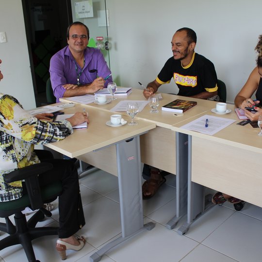 #13197 A Diretora Geral do IFRN/SGA participa de sua última reunião como coordenadora do NEABI