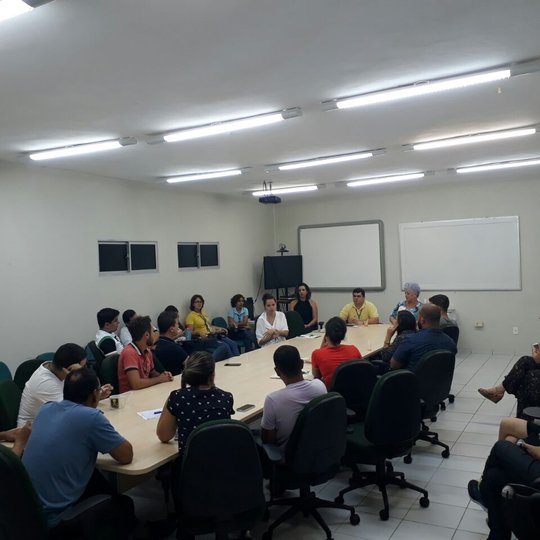 #13215 Campus promove integração para novos servidores