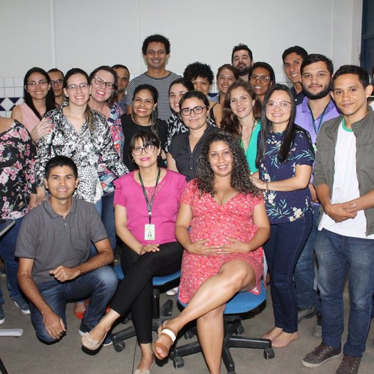 #13226 Servidora do IFRN-SGA ministra capacitação no IFRR