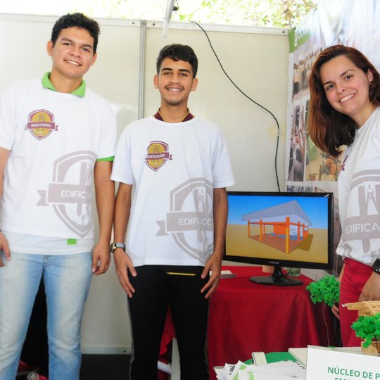 #13240 Núcleo de Prática em Projetos de Edificações participa de Congresso na UFRN