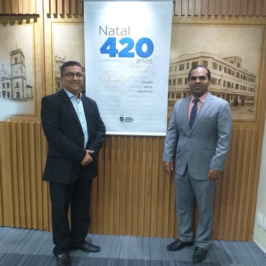 #13277 Campus SGA participa de lançamento da campanha alusiva aos 420 anos da Cidade do Natal