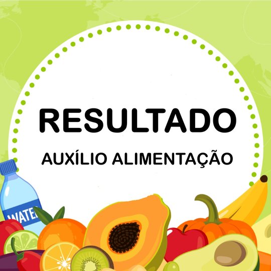 #13301 Coaes divulga resultado final do Auxílio Alimentação 