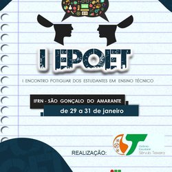 #13304 Campus IFRN/SGA sedia o I Encontro Potiguar dos Estudantes em Ensino Técnico