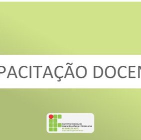 #13324 Campus divulga edital para capacitação docente com afastamento total
