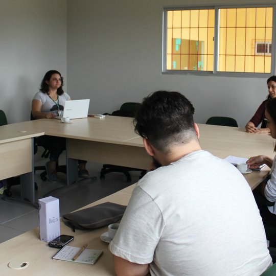 #13333 Campus SGA recebe reunião do Núcleo Central Estruturante de Sociologia