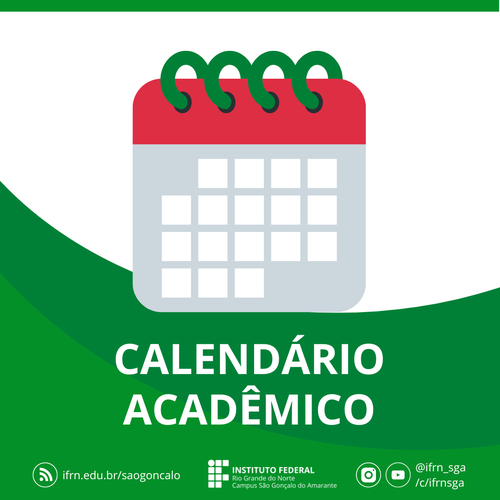 Direção Do Campus Divulga O Calendário Acadêmico Para 2023 — Ifrn Instituto Federal Do Rio