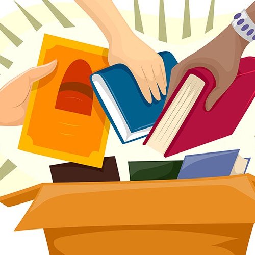 #13342 Campus divulga nova data de início para a campanha de arrecadação de livros de literatura.