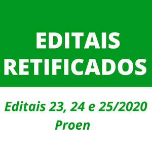 #13347 Coordenação retifica edital e altera cronograma de matrículas