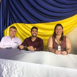 #13350 Coordenadora de extensão do campus participa de evento em escola municipal da cidade de São Gonçalo do Amarante