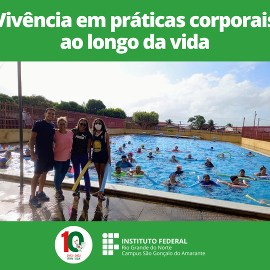 #13362 Projeto de extensão proporciona uma melhor qualidade de vida a idosos de São Gonçalo do Amarante