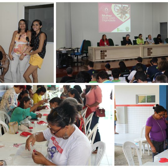 #13370 Audiência Pública e atendimentos marcam "Mulher Viver com Dignidade" edição São Gonçalo do Amarante