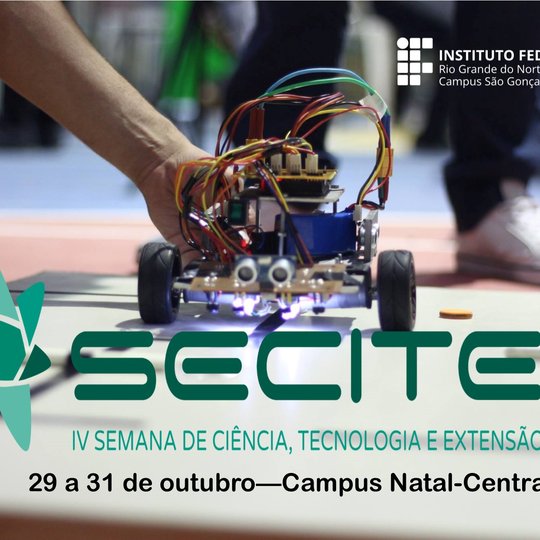 #13378 Secitex recebe submissões até o próximo domingo (16)