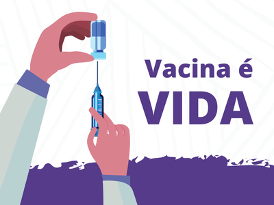 “Vacina é Vida” prevê ações voltadas à vacinação contra o novo coronavírus.
