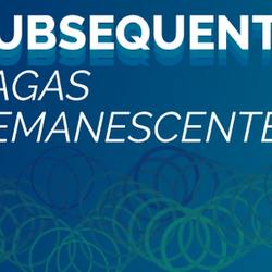 #13392 Convocação de candidatos para vagas remanescentes