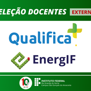 #13394 (Edital 25/2022) Divulgado resultado final do Programa Qualifica Mais (Pronatec)