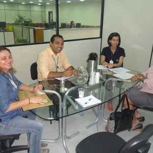 #13399 Pró-Reitoria de Extensão realiza visita técnica a empresas do estado