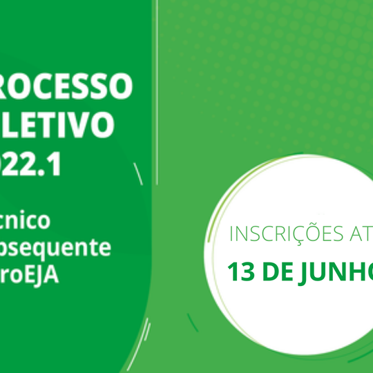 #13418 IFRN divulga 1.276 vagas para cursos técnicos ainda em 2022