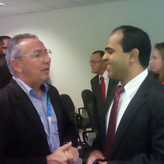 #13420 Campus participa de solenidade de instalação do "Hub dos Correios"