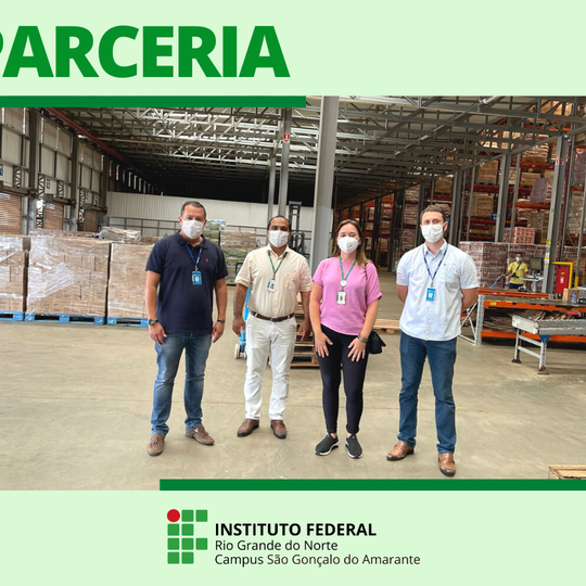 #13425 Coordenadores do Campus SGA realizam visita técnica a empresa parceira