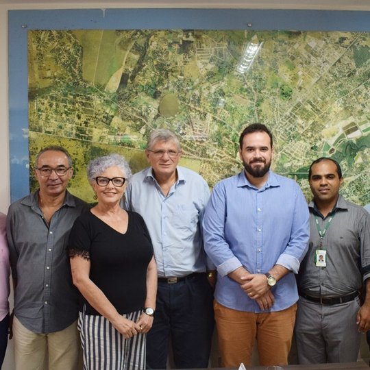 #13431 Campus São Gonçalo do Amarante e prefeitura de Macaíba discutem parceria