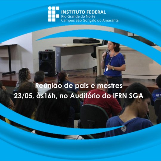 #13457 Reunião de pais e mestres ocorre nesta quarta-feira (23)