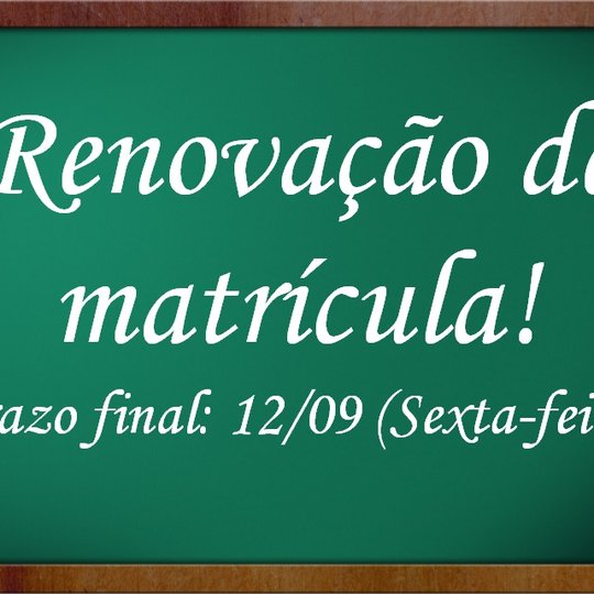 #13461 Renovação de matrículas encerra-se sexta (12)