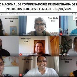 #13480 Professores de Logística participam de Encontro Nacional
