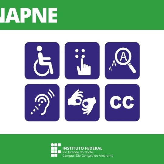 #13482 Núcleo do IFRN oferece suporte a alunos com necessidades educacionais específicas