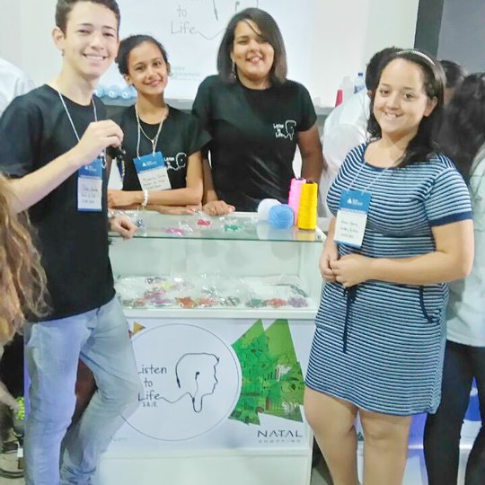 #13488 Alunos do Campus SGA participam da XVII Feira de Miniempresas