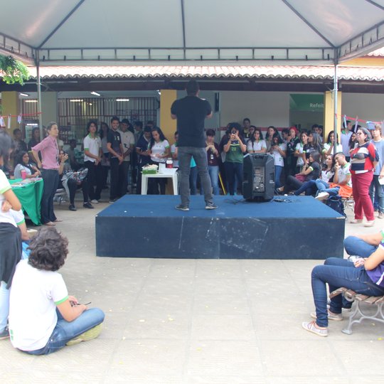 #13500 Campus realiza VI Semana do livro e da biblioteca